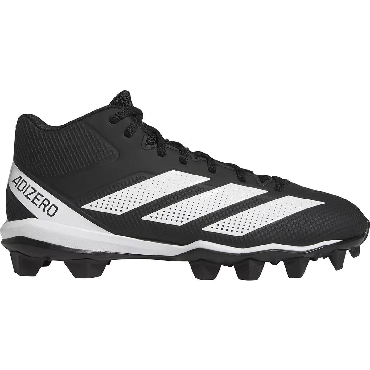 Adidas Adizero Impact 2 Spark Black Molded Cleats IF5102 Men's Size 13