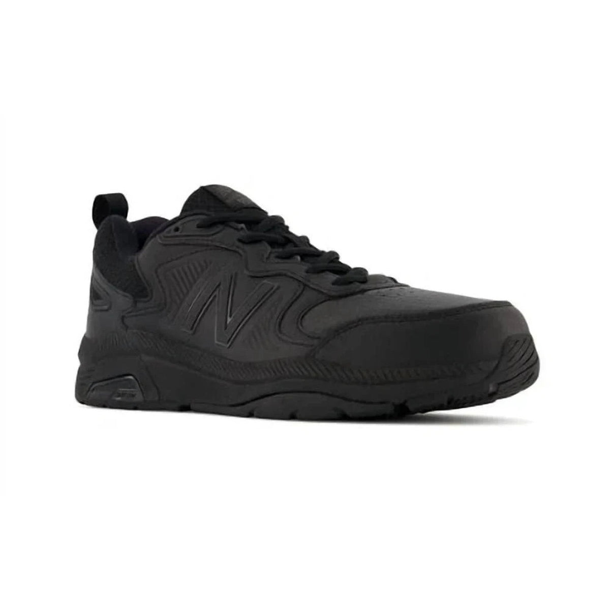 New Balance 857v3 Slip Resistant Leather Work Shoes Wmns 10.5 Mens 9 WX857AB3