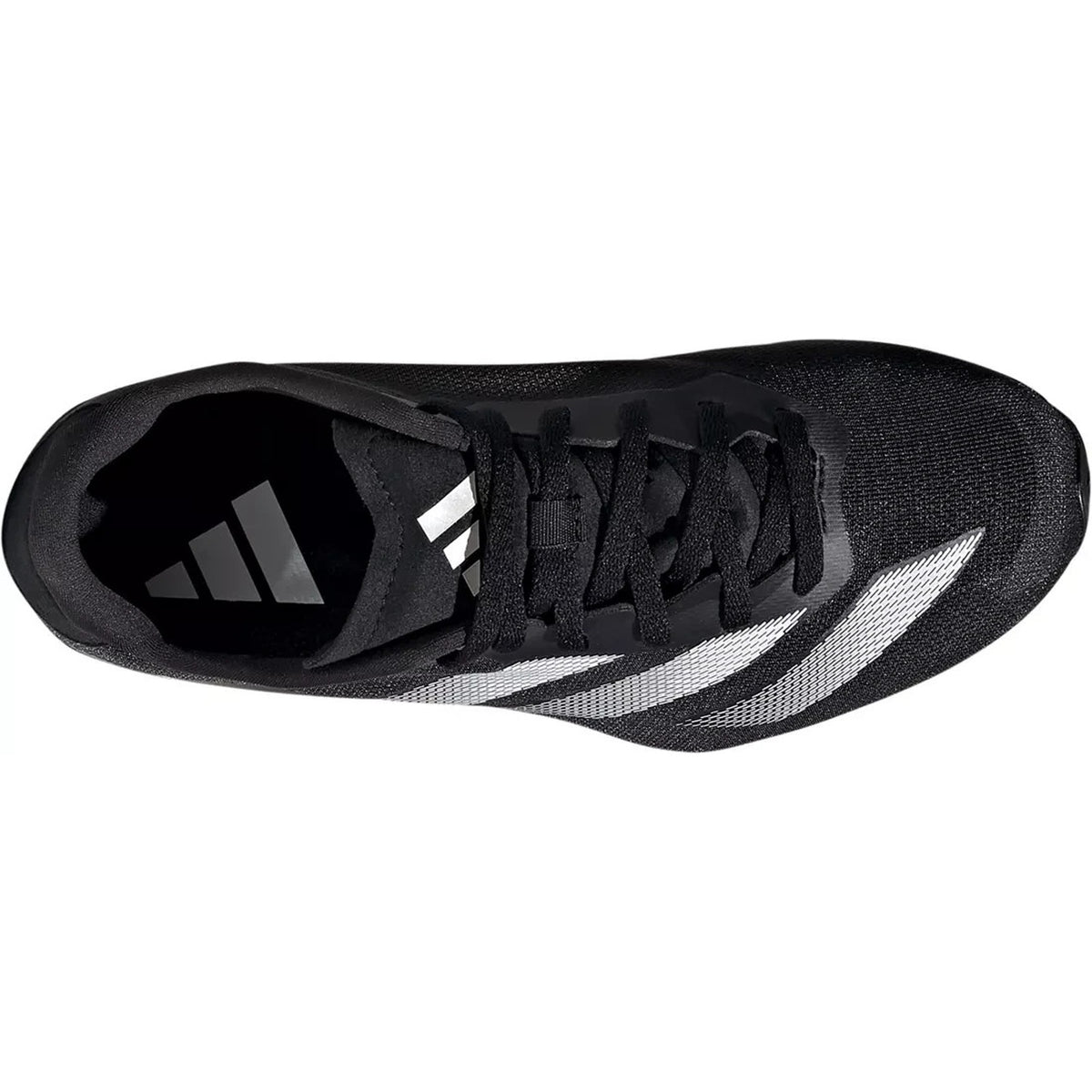 Size 7.5 - adidas Adizero Sprintstar Black Zero Metallic Spikes