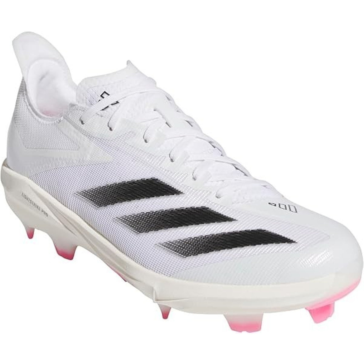 (230/14) Adidas Adizero Impact + Tpu Baseball Leat Grey/pink Men’s Size 9