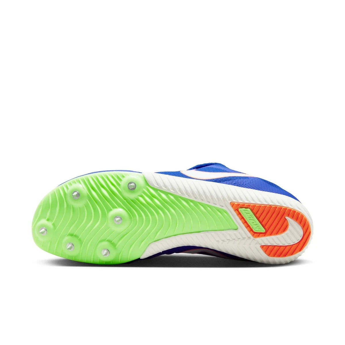 Nike Zoom Rival Racer Blue Safety Orange Men' Size 14 Track & Field