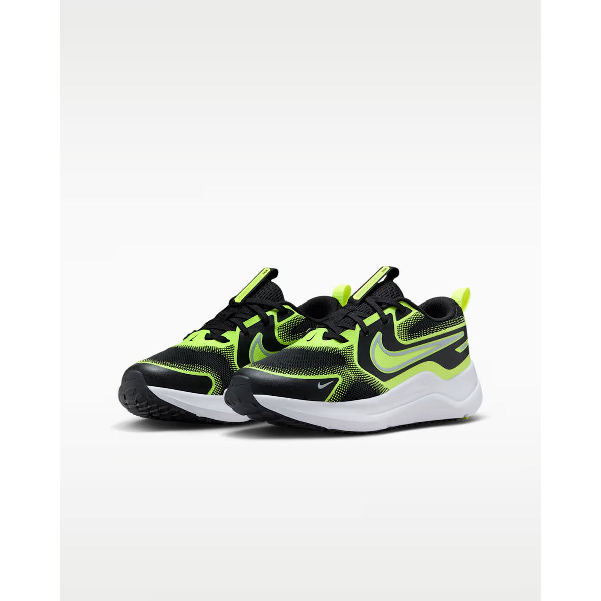Nike Cosmic Runner (GS) Boys Black/Wolf Grey/Volt Sneaker Size 7Y HM4402 005