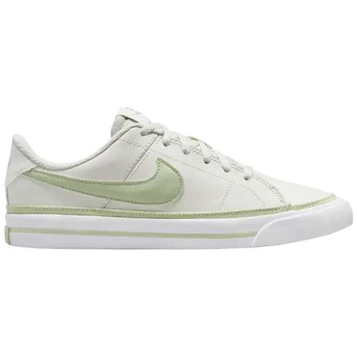 Nike Court Legacy Shoes White Sea Glass Green Youth Kids 6Y DA5380-005 Sneaker