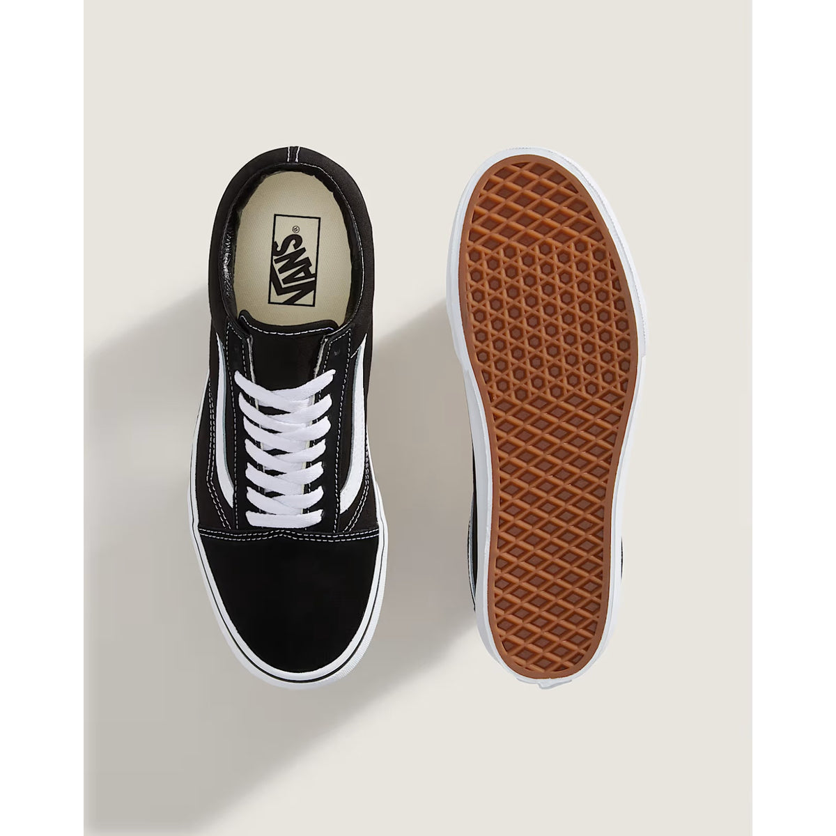 VANS Old Skool Platform Black/White Men's Low Top VN0A3B3UY28 Size 5/6.5 W