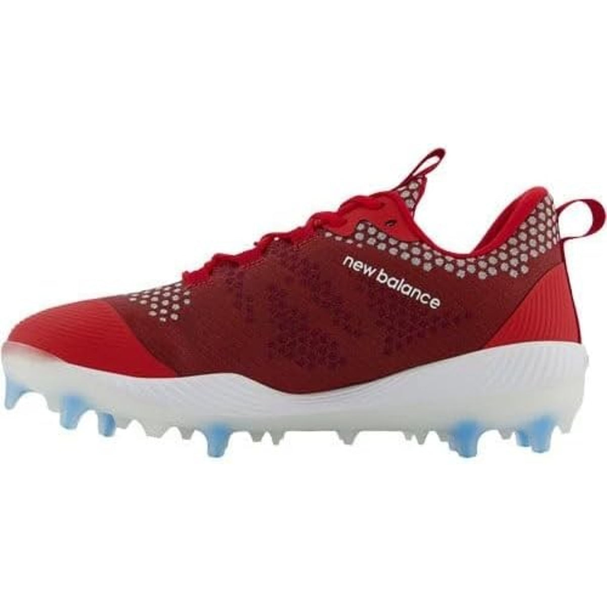 New Balance FuelCell COMP3 Baseball Cleats-Composite Men's Size 11.5 Red/White