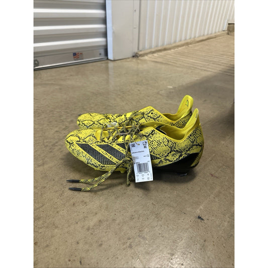 Adidas Adizero Electric II 7v7 Team Yellow Core Black Size 13 IE3893