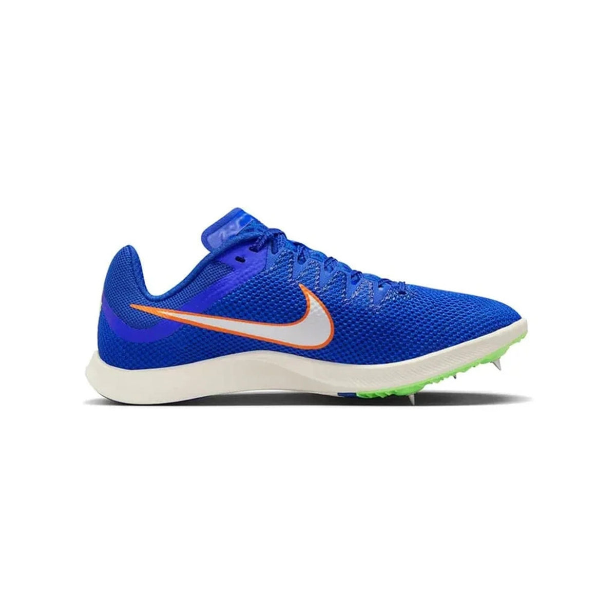 Nike 11.5 Mens Zoom Rival Distance Mens Track & Field Racer Blue/Red DC8725-401