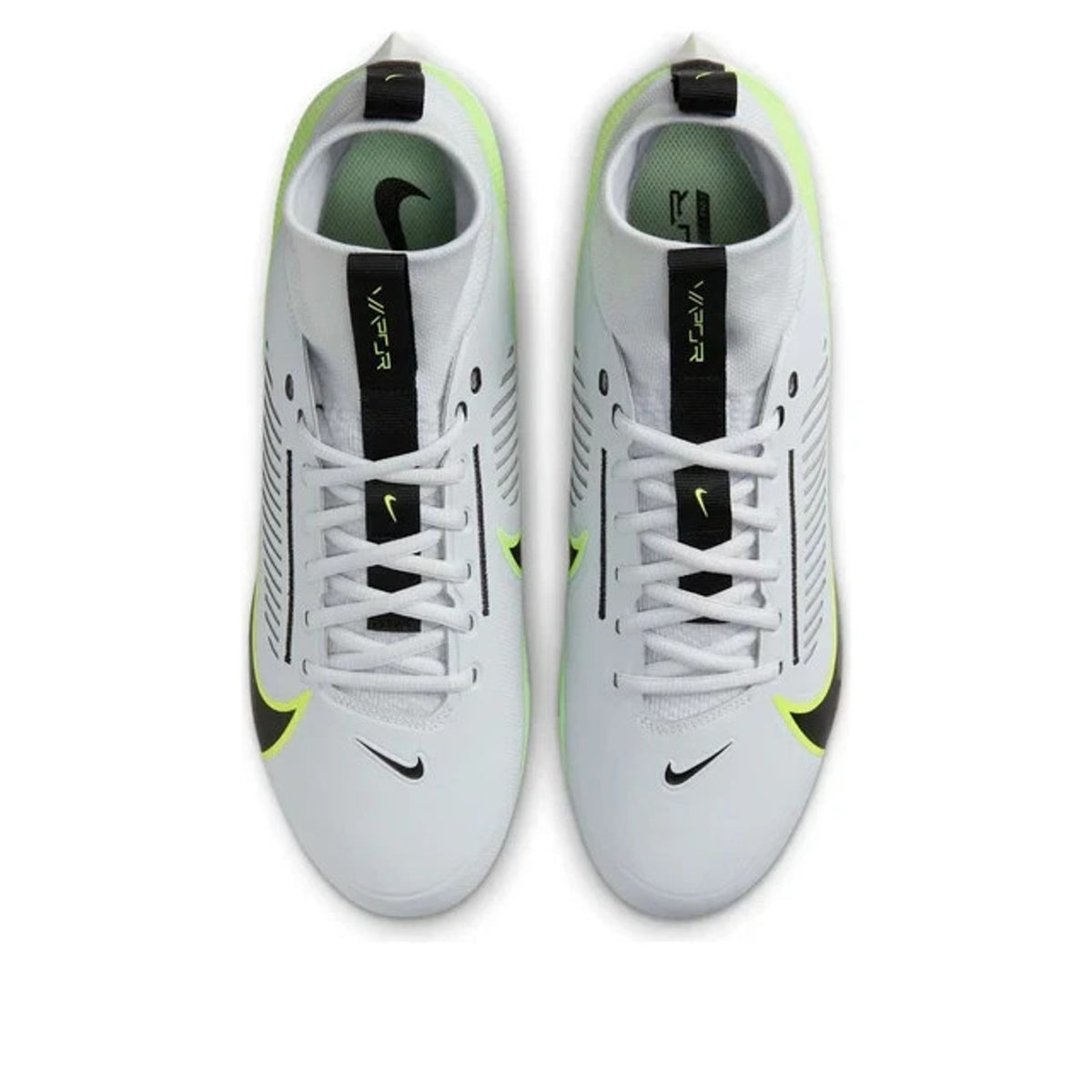 Size 16 Men’s Nike Vapor Edge Pro 360 2 Football Cleats Platinum Volt DA5456-004