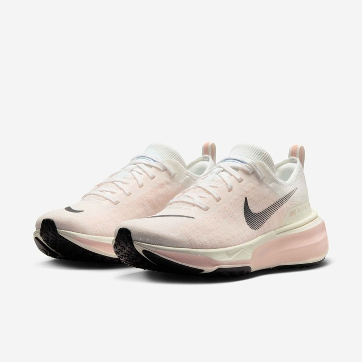 SIze 11.5 Women's Nike Invincible Run FK 3 White/Black-Atmosphere" (DR2660-106)