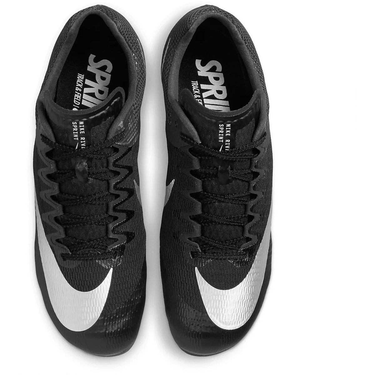 Nike Zoom Superfly Elite 2 Track & Field Sprint Spikes Sprinting Black Size 11.5