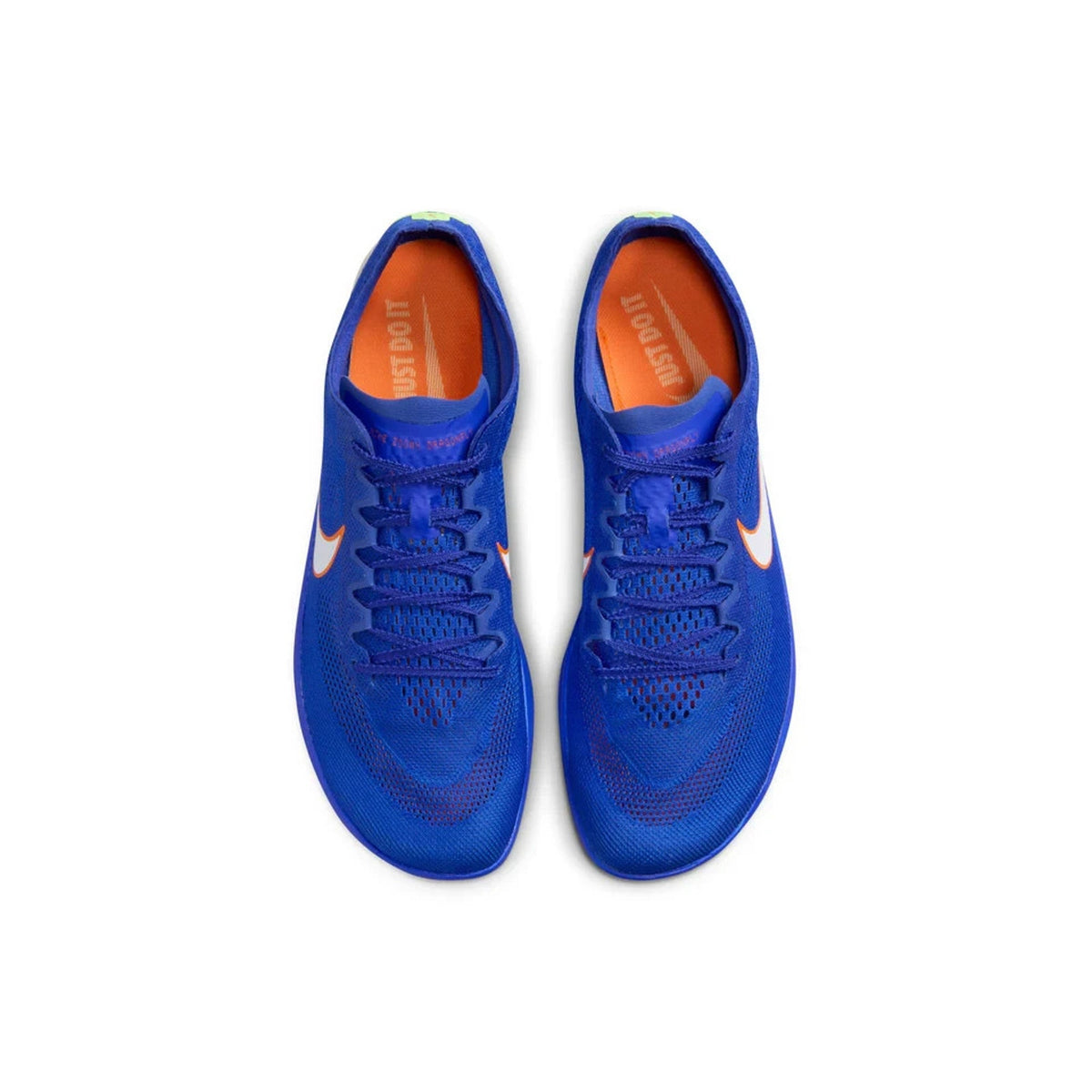 Nike ZoomX Dragonfly Track Field Blue Running Sneaker cv0400-400 Mens Size 13