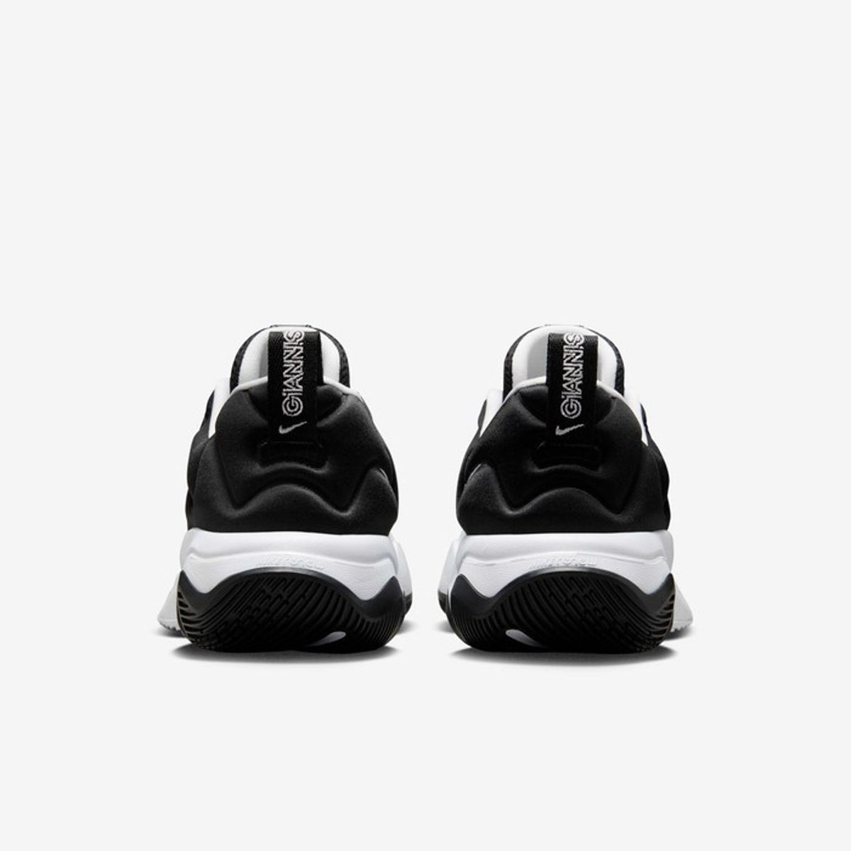 Nike Giannis Immortality 3 Basketball Shoes White Black DZ7533-100 Men’s Size 7