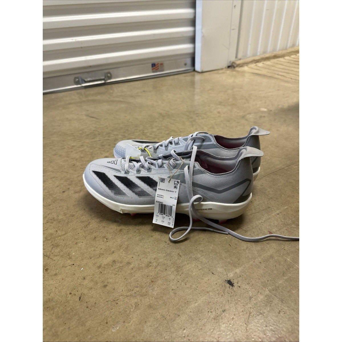 adidas Mens ADIZERO Electric+ TPU Baseball Cleats Size 13 /ID0942