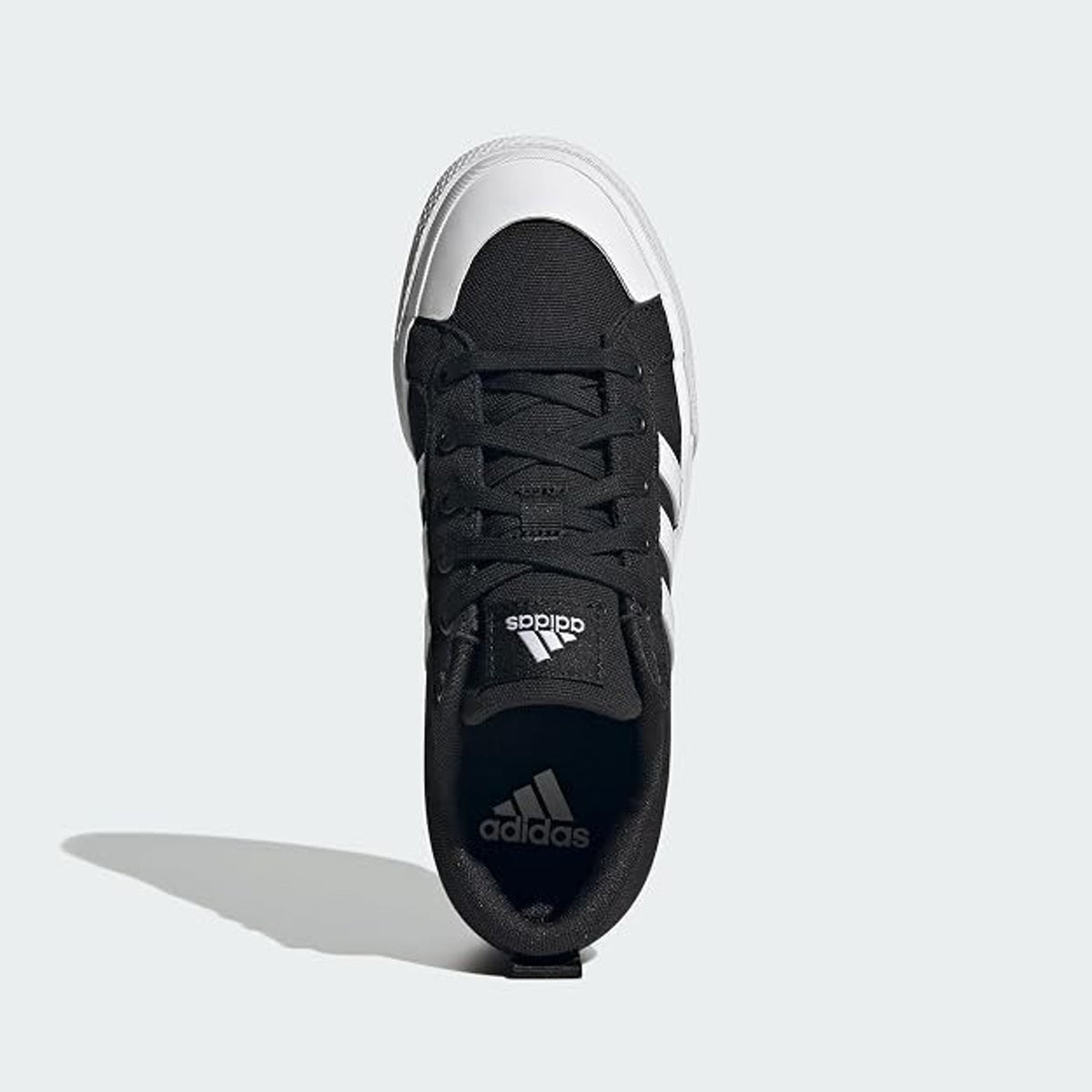 Adidas Bravada 2.0 Platform Core Black Cloud Shoes IE2310 Womens Size 6/6.5
