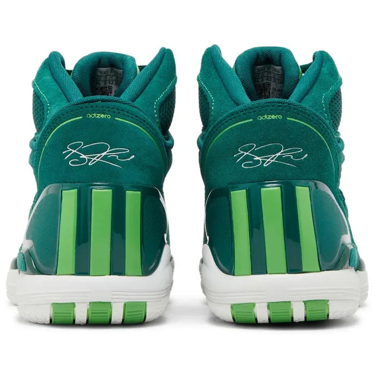 Size 9 adidas D Rose 1.5 St. Patrick's Day GY0247