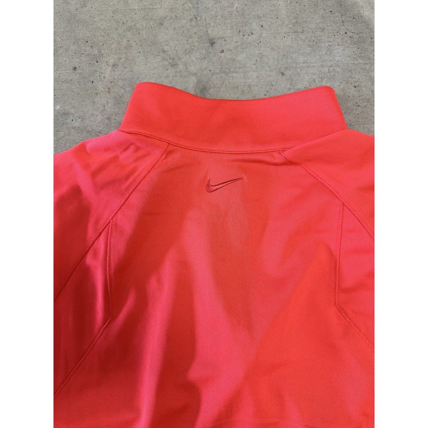 Nike Kobe Dri-FIT Knit Lightweight Jacket Full Zipper Red Size Medium HJ8097-010