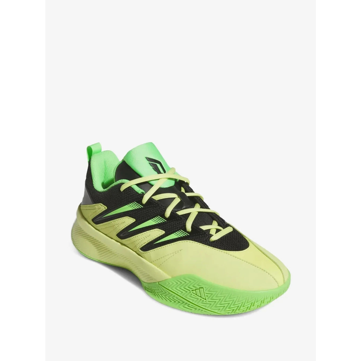 🌺 ADIDAS Dame Certified 3 Pulse Lime GREEN/BLACK Mens 10 Womens 11