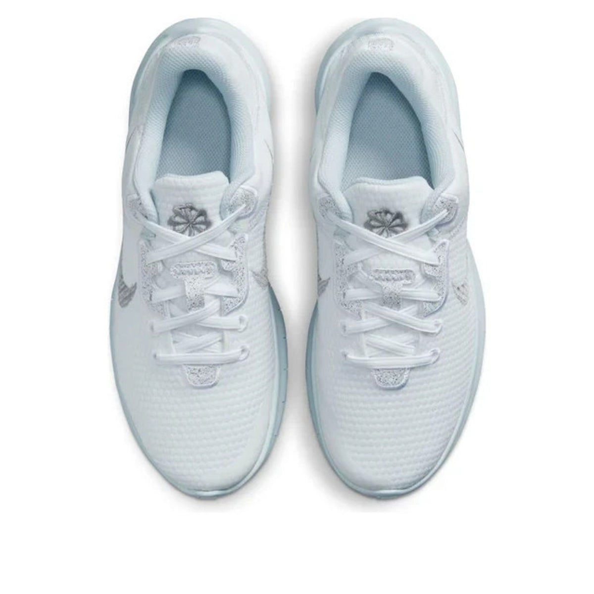 Nike Flex Experience RN 11 Women’s Running Shoes White/Silver Size 8.5