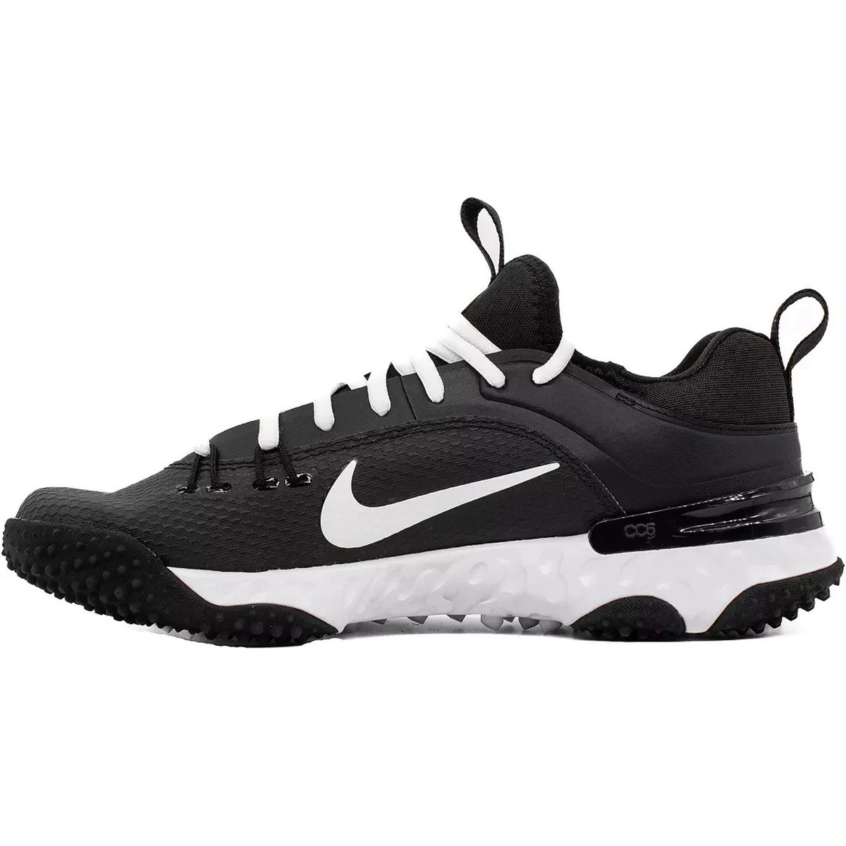 New Nike Huarache 9 Varsity Turf LAX Lacrosse Shoes FN0310-002 - Men’s size 7