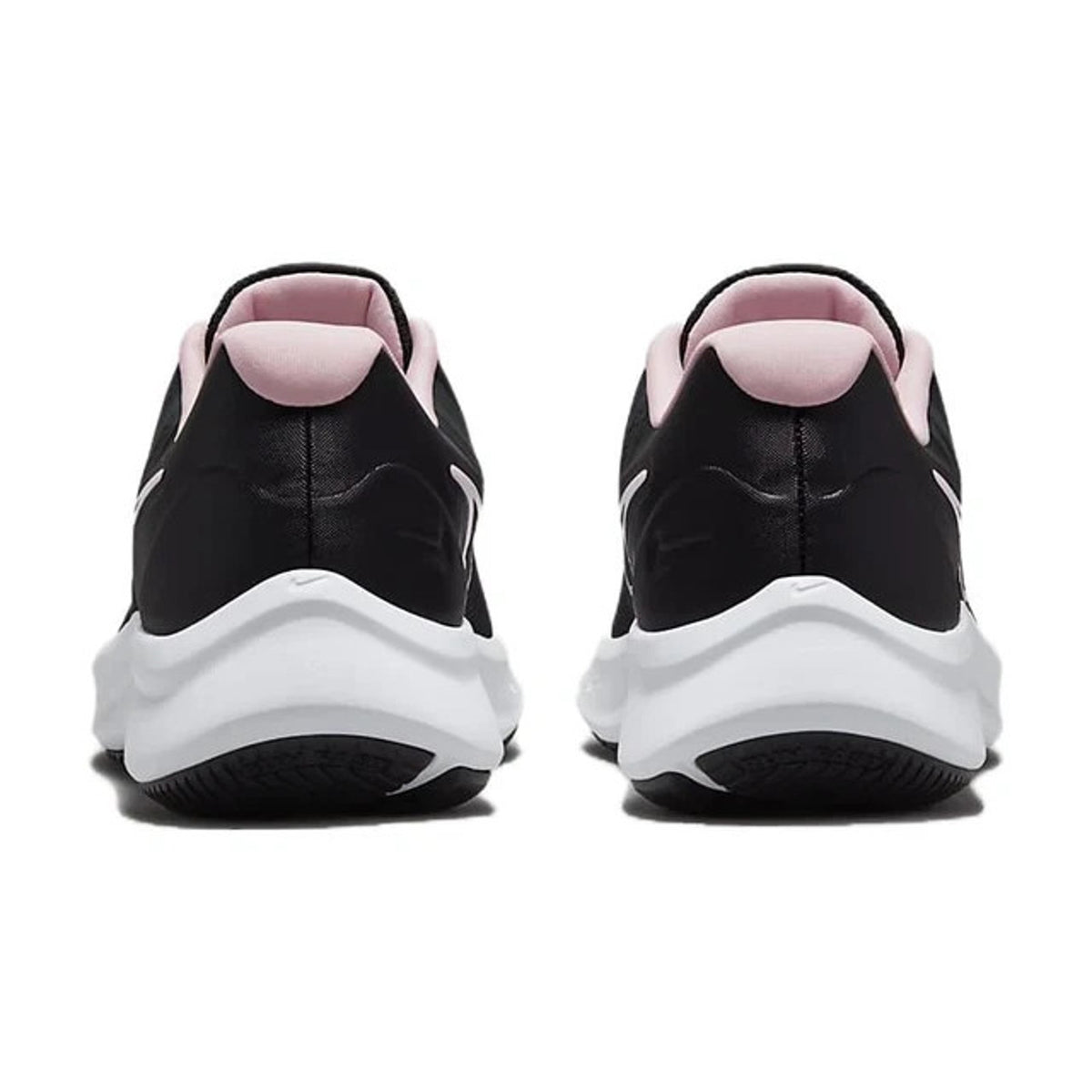 Nike Youth Star Runner 3 Black/Pink Size 6.5Y DA2776-002