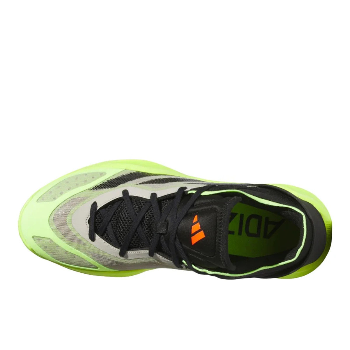 Size 7.5 adidas Men's Black/Green Basketball Shoes-Adizero Select 2.0 IE7866 New