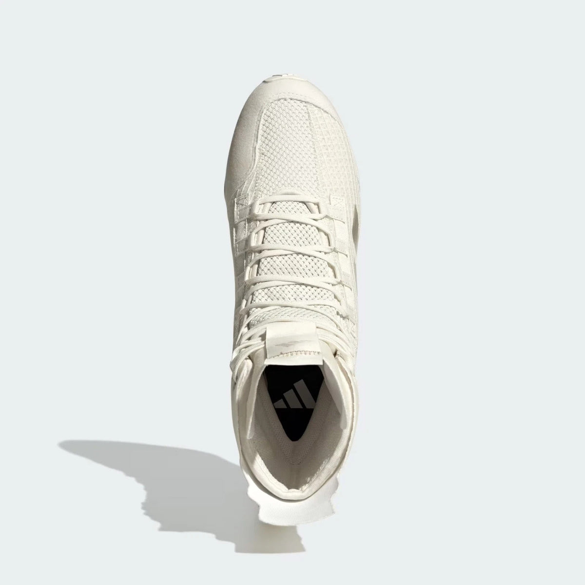 Adidas Boxing Speedex 23 High Top Men's Size 7.5/8.5W Shoes Off White JH8822