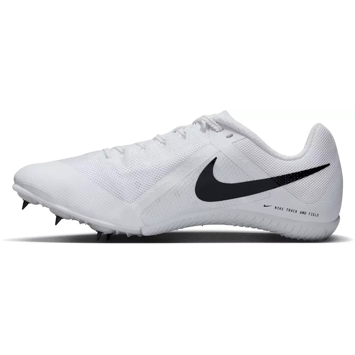 Nike Men's Zoom Rival Track & Field Multi-Event with Spikes Size 11 White/Black