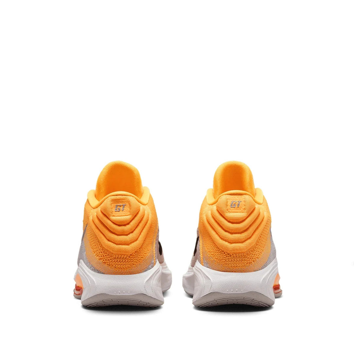 Size 8.5 Men's Nike Air Zoom GT Hustle 3 Laser Orange FV5952-800 - Brand NEW!