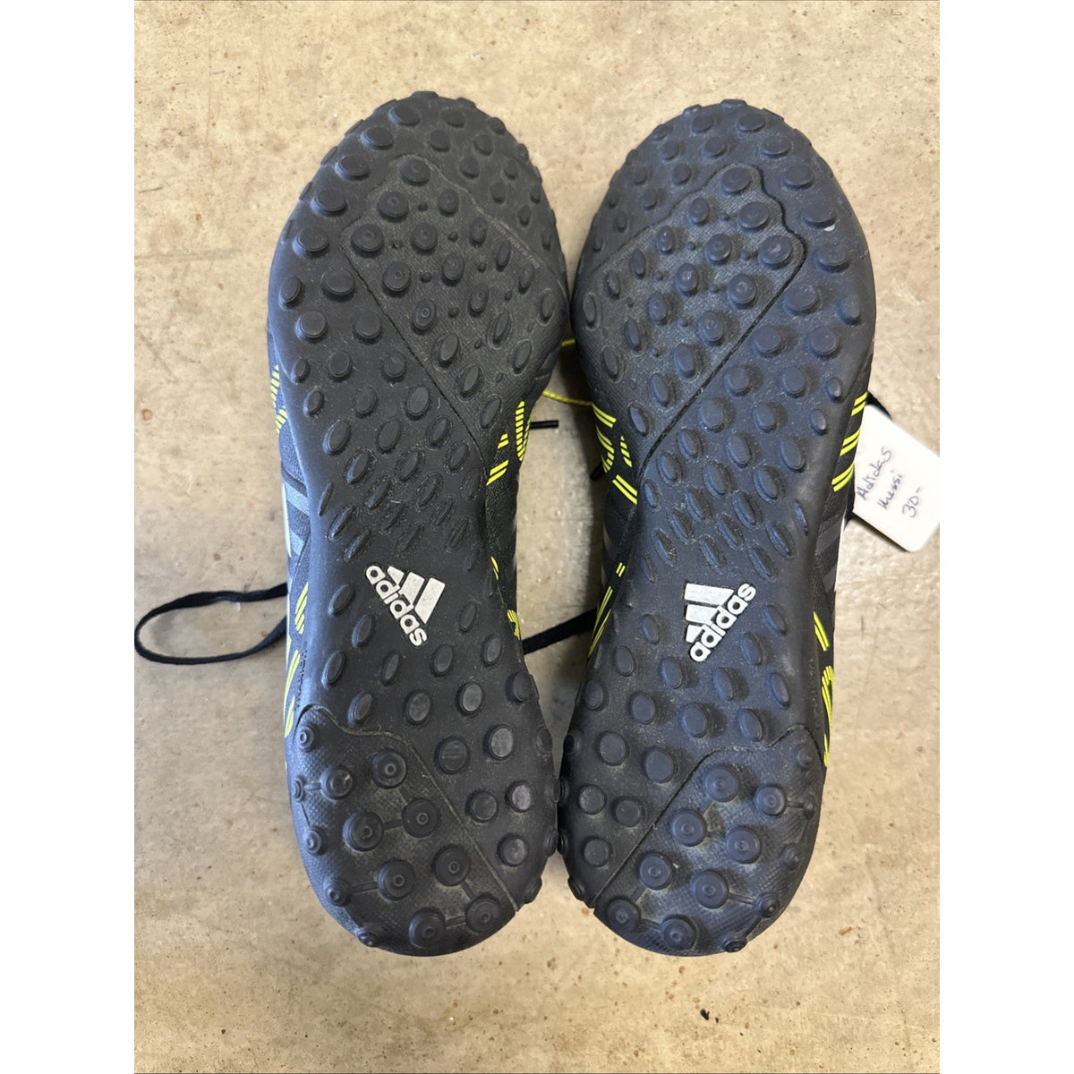 Adidas Nemeziz Messi 17.4 TF J Black/White/Lime Size 8 Men’s