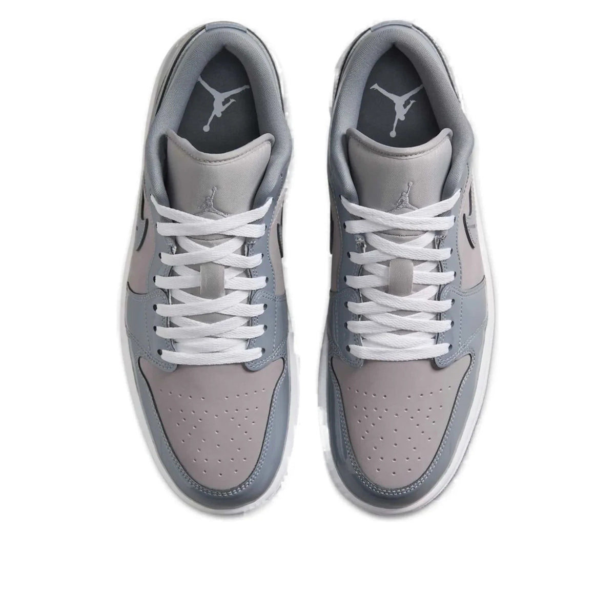 Air Jordan 1 Low SE 'Medium Grey Cool Grey White' Size 7.5 Mens