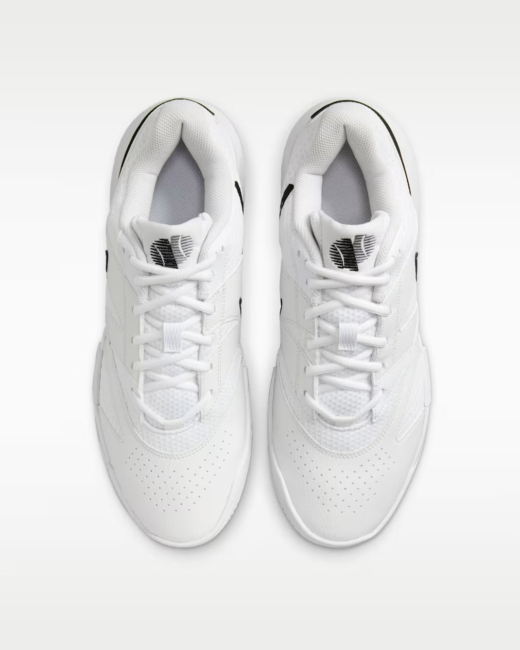 Nike Court Lite 4 Womens Sizes White Black Athletic Running Shoes Sneakers