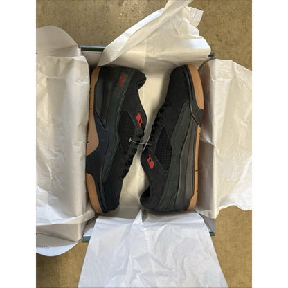 Size 5Y - Men's Jordan Flight Court Black Red Gum