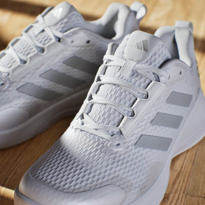 Adidas Crazyflight Indoor Volleyball Shoe White Silver Grey IG3970 Women Sz 8.5