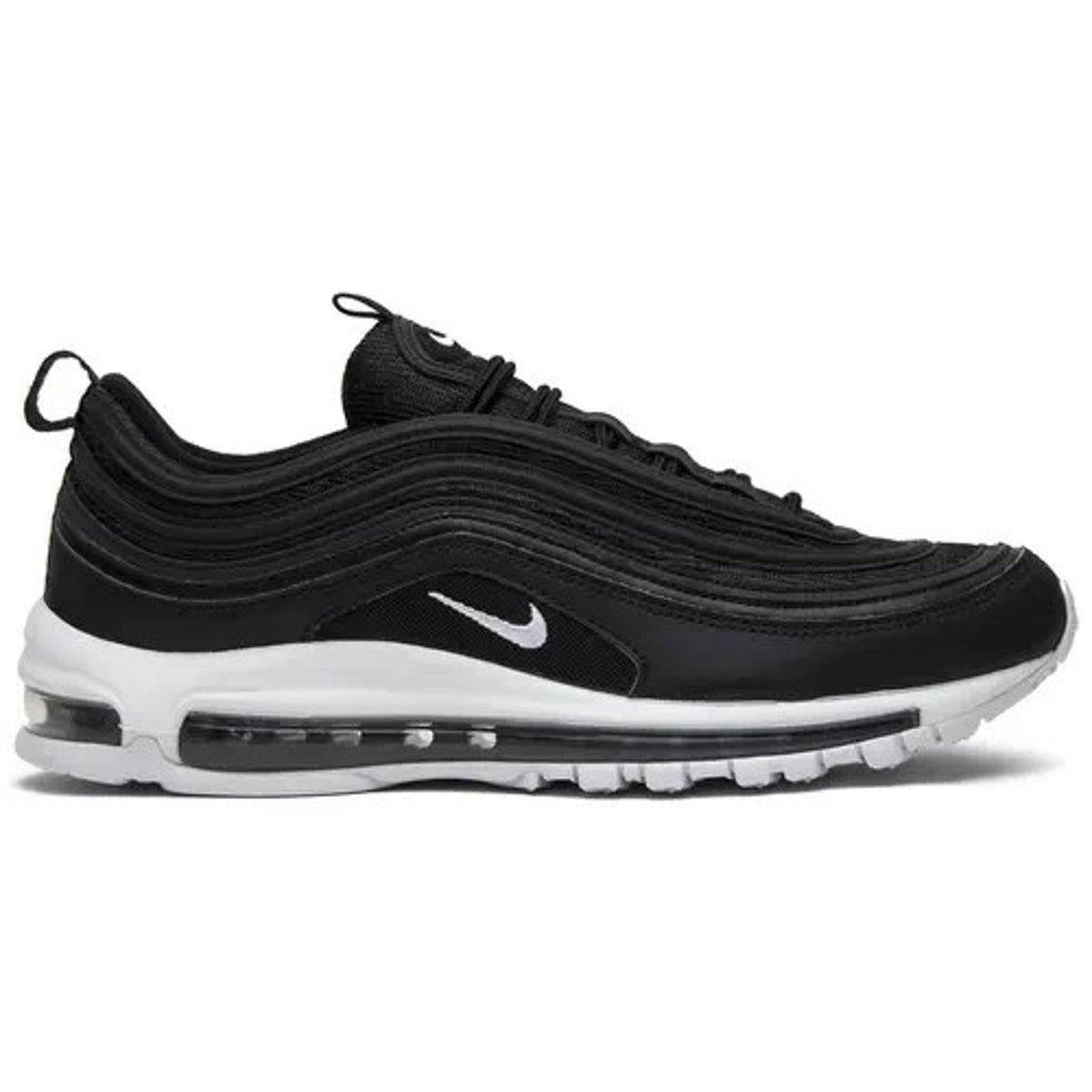 Nike Air Max 97 Black White GS Size 5Y/ Womens Size 6.5