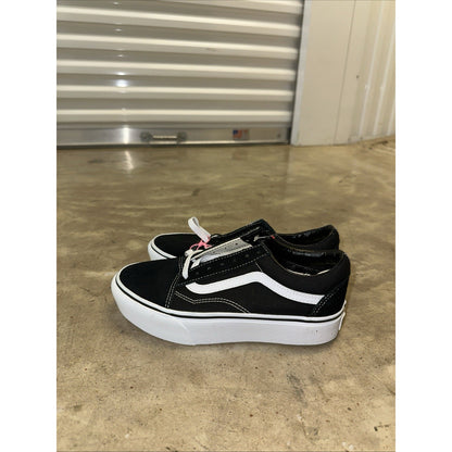 VANS Old Skool Platform Black/White Men's Low Top VN0A3B3UY28 Size 5/6.5 W