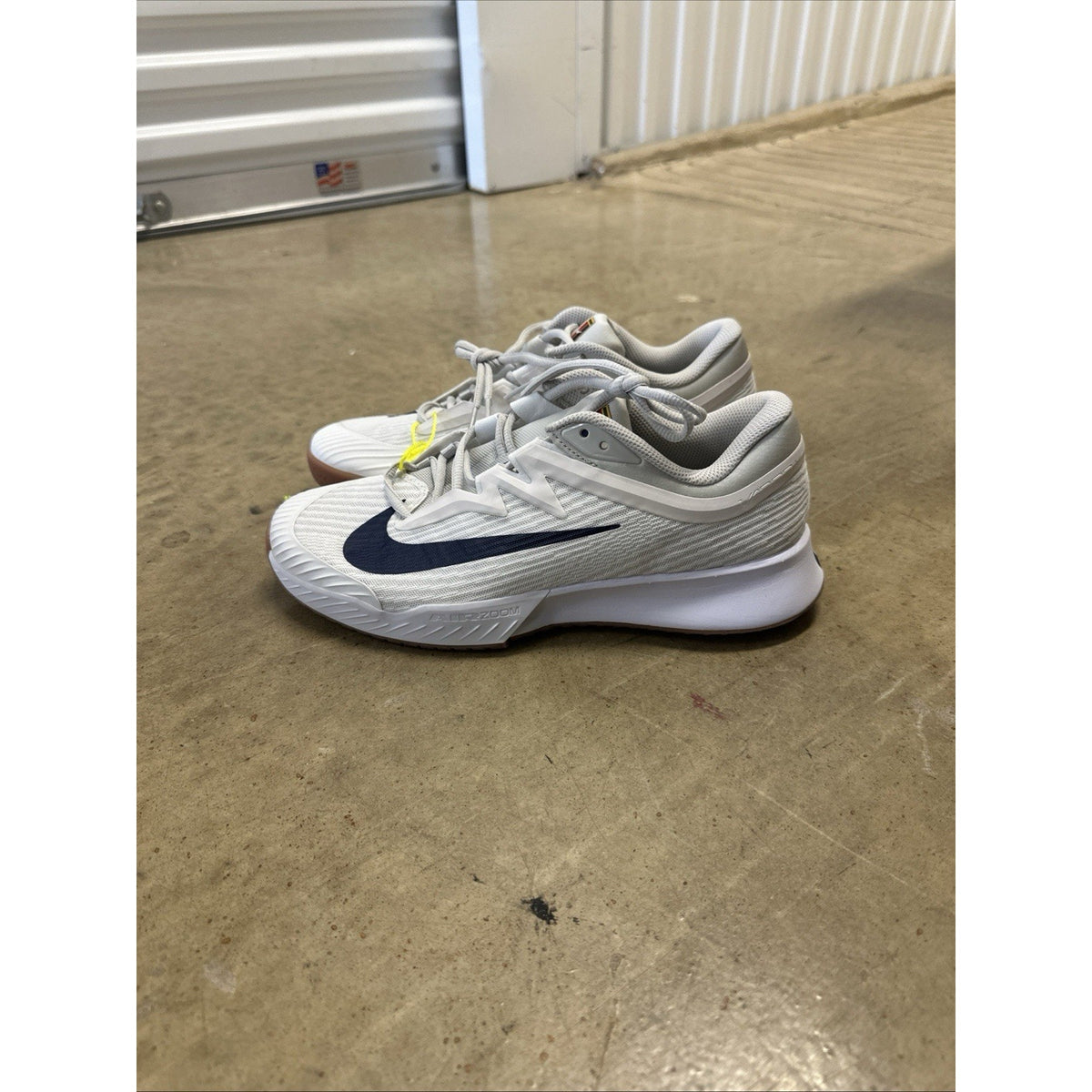 Nike Vapor Pro 3 (FZ2158 100) White Tennis Sneaker Sports Men’s Size 8