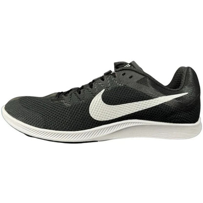 Nike Men’s NIKE ZOOM RIVAL D Size 9.5 BLACK/WHITE-VOLT