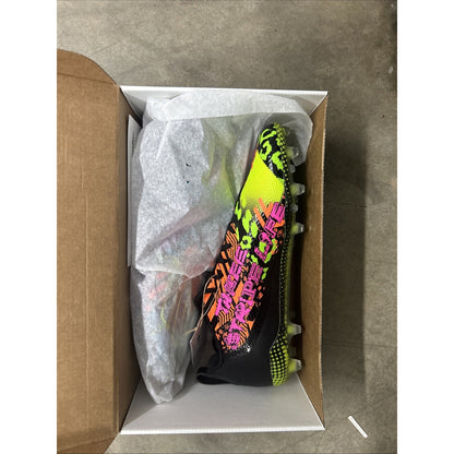 adidas Adizero Spark Mismatch Football Graffiti Multicolor Cleat - Men’s 11.5
