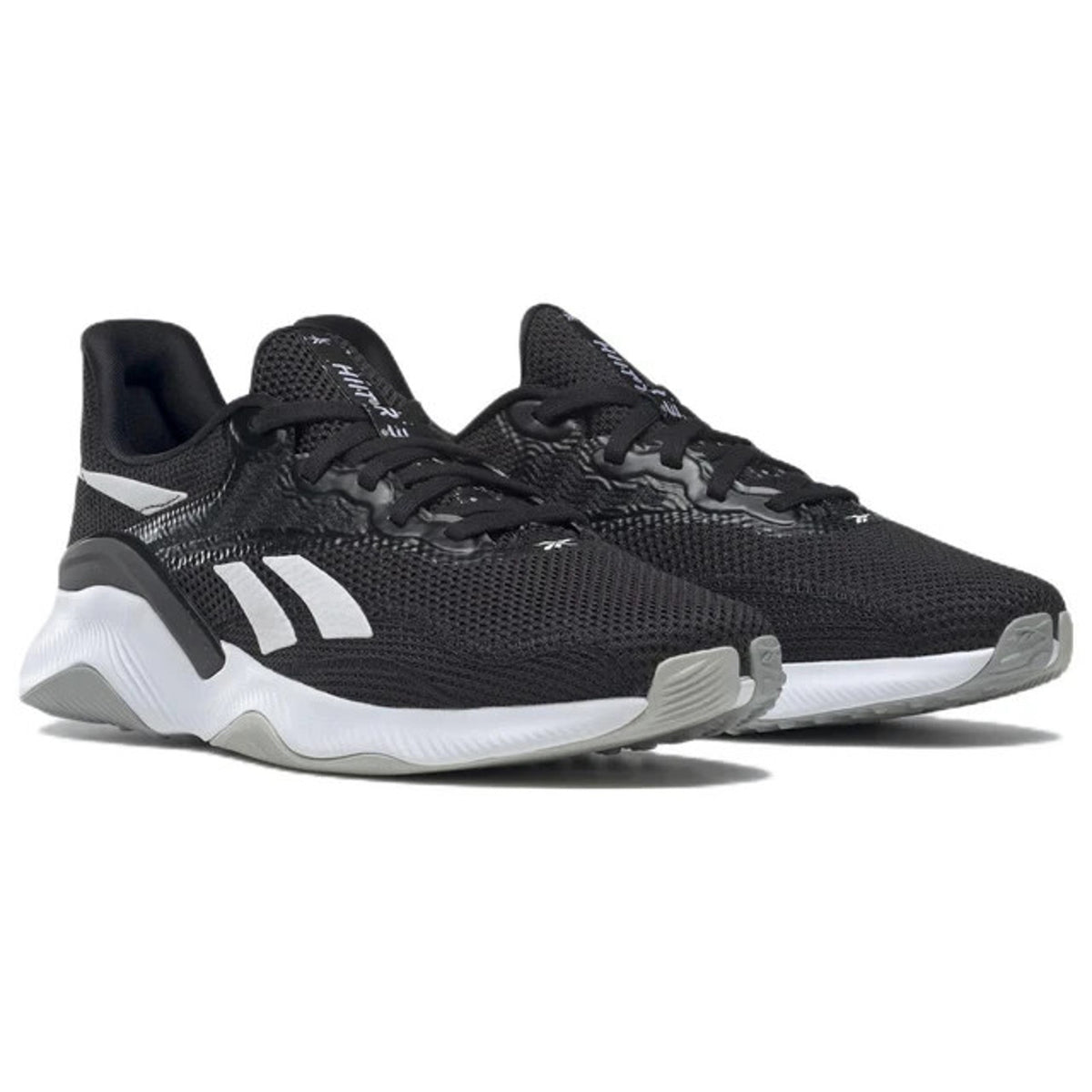 Reebok Women's HIIT TR 3 Core Black/White/Pure Grey 3 Training Shoes Size 8.5