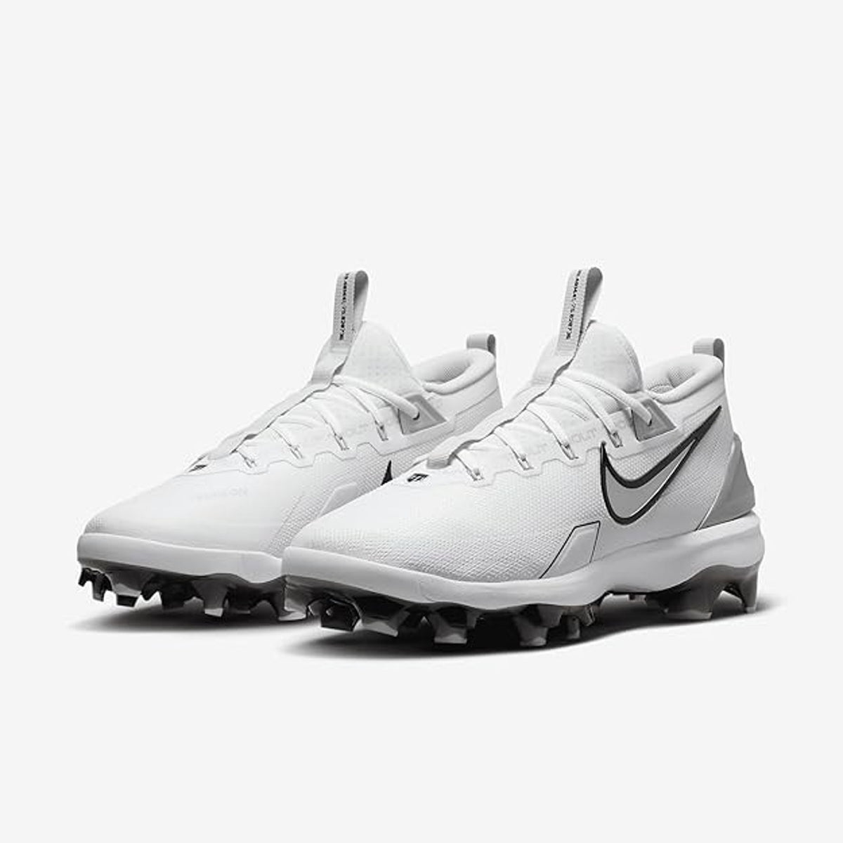 Nike Men’s Size 14 Force Trout 9 Elite MCS Baseball Cleats FZ0884-102 Platinum