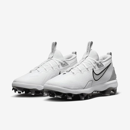 Nike Men’s Size 14 Force Trout 9 Elite MCS Baseball Cleats FZ0884-102 Platinum