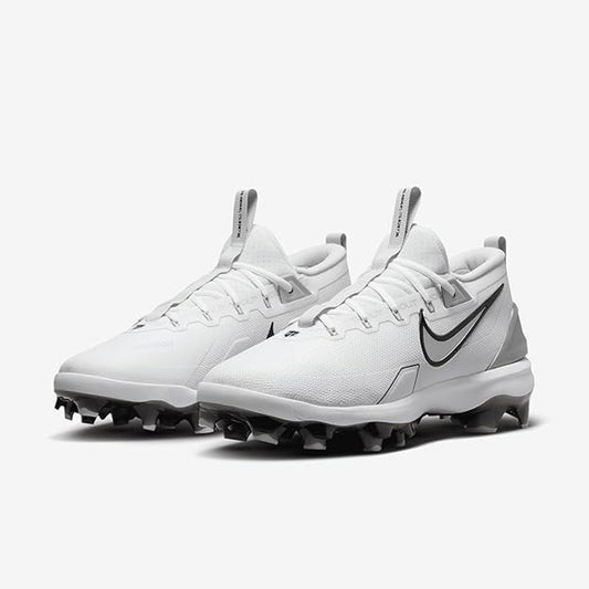 Nike Men’s Size 14 Force Trout 9 Elite MCS Baseball Cleats FZ0884-102 Platinum