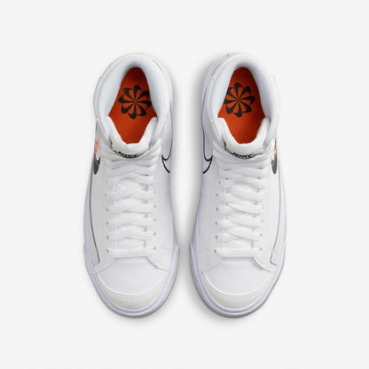 Nike Blazer Mid '77 NN Multi-Swoosh Bright Mandarin Size 6.5Y GS