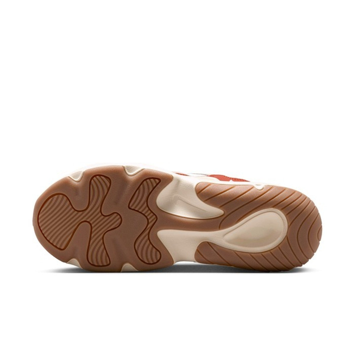 Nike Tech Hera Sail Campfire Orange FQ8107-133 Size 7 Womens