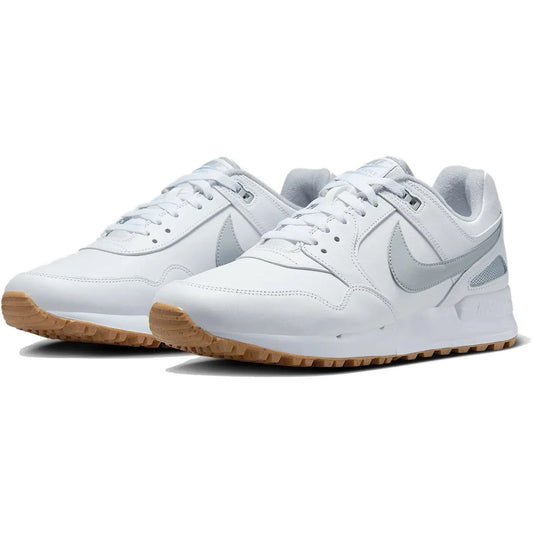 MEN'S NIKE GOLF AIR PEGASUS '89 G HV386-100 WHITE GREY GUM Size 7
