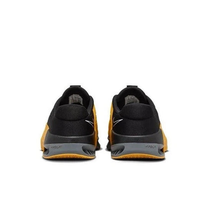 Nike Metcon 9 Black Yellow Gym Training Athletic Men's Shoes Size 6.5 FD5431-004