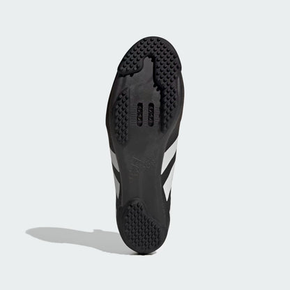NWOB Adidas M:5/5.5 The Gravel Cycling Shoes Core Black /White GW5330 MCORV