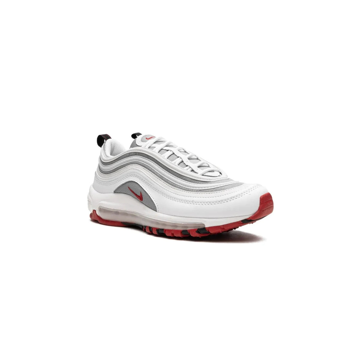 Nike Air Max 97 Size 5.5Y White Bullet/Red GS
