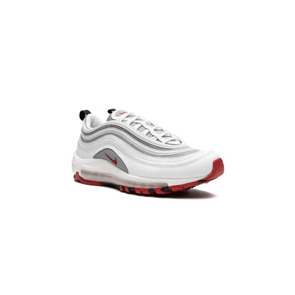 Nike Air Max 97 Size 5.5Y White Bullet/Red GS