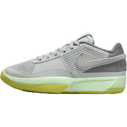 Nike Ja 1 Big Kids' Basketball Shoes DX2294-003 Light Silver/Cyber/Grey Size 6Y